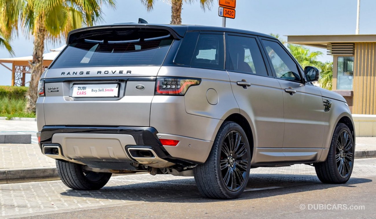 Land Rover Range Rover Sport Autobiography P 525 V8