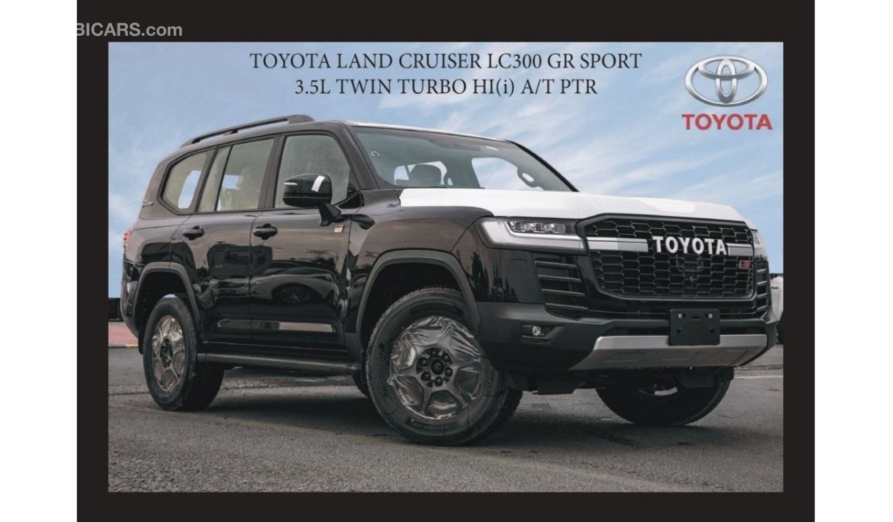 Toyota Land Cruiser GR-S TOYOTA LAND CRUISER LC300 GR SPORT 3.5L TWIN TURBO HI(i) A/T PTR