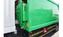 Isuzu FRR 2022 ISUZU FRR 7.8L CAB CHASSIS TRUCK 11T (GARBAGE COMPACTOR)