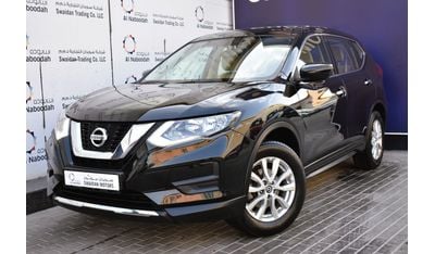 Nissan XTrail S 2.5L (169 HP) FWD (5 Seater) AED 1119 PM | 2.5L S GCC DEALER WARRANTY