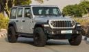 Jeep Wrangler Unlimited Sport S Turbo , 2024 GCC , 0km , With 3 Years or 60 K KM  Warranty @Official Dealer