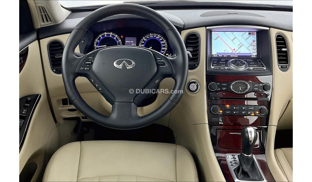 Infiniti QX50 Luxury | 1 year free warranty | 0 Down Payment