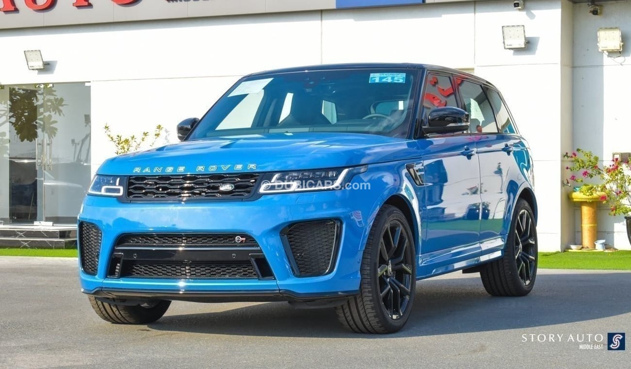 Land Rover Range Rover Sport (other) 5.0P V8 SVR Ultimate Edition AWD Aut. (For Local Sales plus 10% for Customs & VAT)