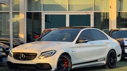 مرسيدس بنز C 63 AMG Std 4.0L Sedan