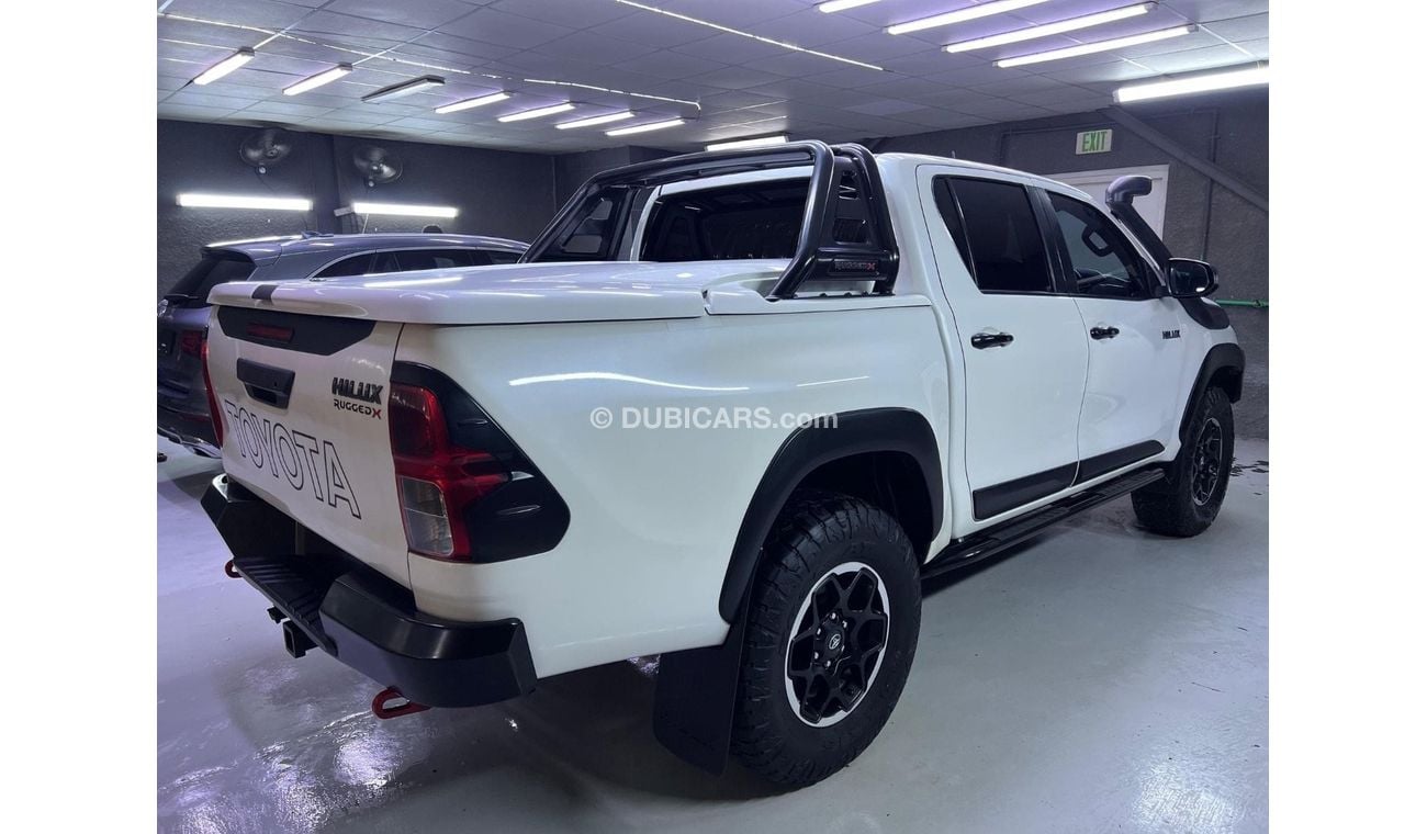 Toyota Hilux Hilux pick up Rugged  2019 RHD