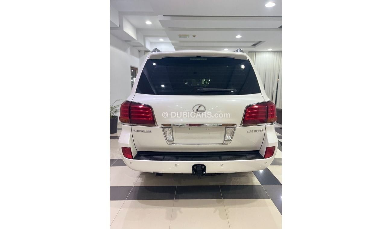 لكزس LX 570 Platinum 5.7L