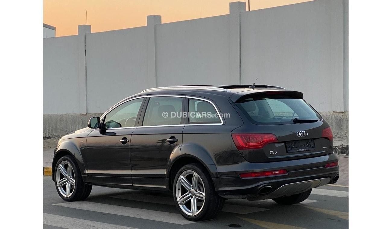 Audi Q7 45 TFSI quattro 3.0L