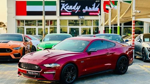 Ford Mustang EcoBoost High Performance | Monthly AED 1400/- |  0% DP | Active Exhaust | Digital Cluster | # 45556