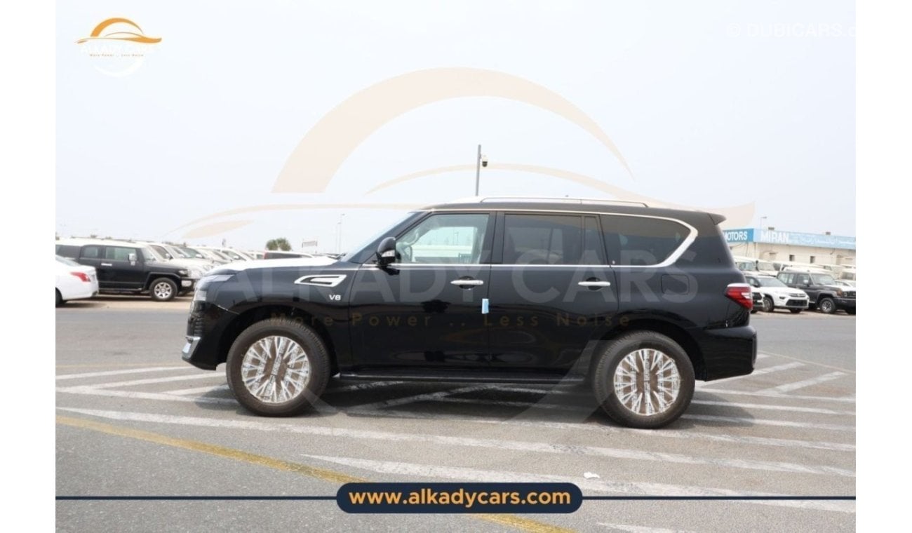 نيسان باترول NISSAN PATROL 5.6L V8 PETROL 4WD LE AUTO