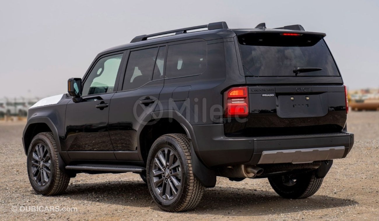 تويوتا برادو 250 WX+ 2.8L DIESEL ADVENTURE PLUS - GREY: NEW SHAPE (EXPORT ONLY)