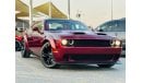 Dodge Challenger R/T | Monthly AED 1300/- | 0% DP | Custom Leather Seats | Touch Screen | # 01603