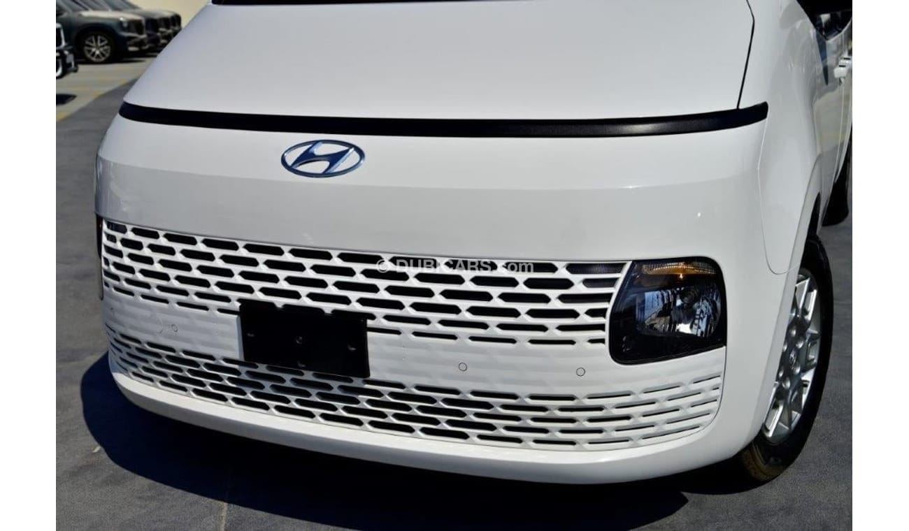 هيونداي ستاريا 2024 HYUNDAI STARIA - SMARTSTREAM GASOLINE 3.5 MPI FWD 9-SEATER 8 SPEED AUTOMATIC