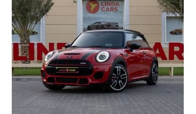 ميني جون كوبر MINI Cooper John Cooper Works 2021 GCC under Warranty with Flexible Down-Payment.