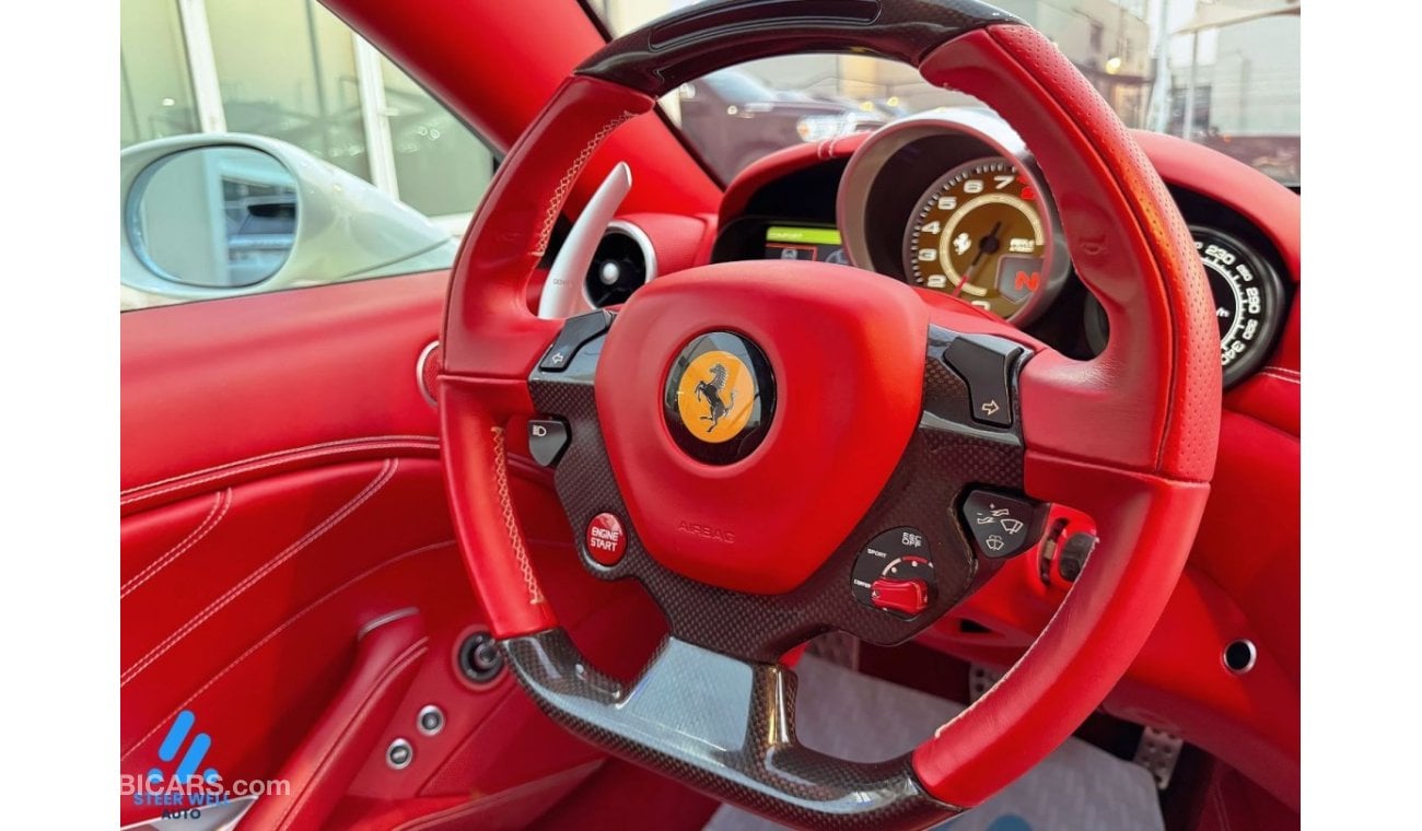 Ferrari California Coupe V8 2 Doors / Full service history with Al Tayer / Book now!