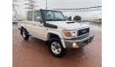 Toyota Land Cruiser Pick Up DOUBLE CABIN 4.5L V8 FULL OPTIONS FOR EXPORT