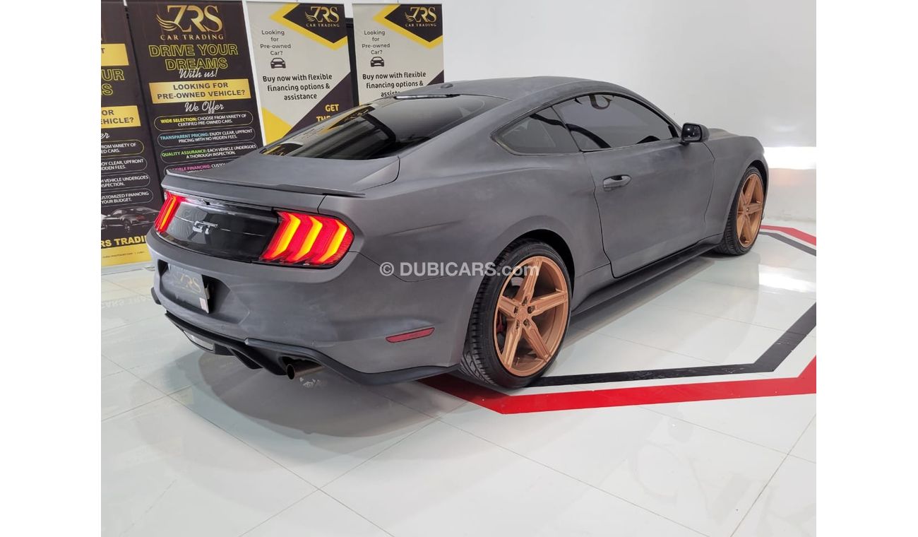 Ford Mustang AED 1,300 P.M | 2018 FORD MUSTANG GT | V8 5.0L | American Specs