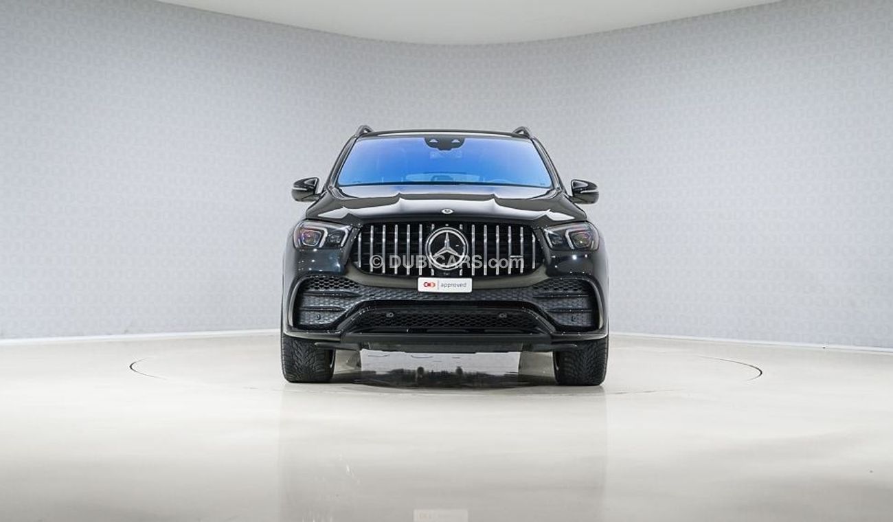 مرسيدس بنز GLE 53 AMG AED 6,731 P/M - 2 YEARS WARRANTY - GLE-CLASS - GLE53 AMG