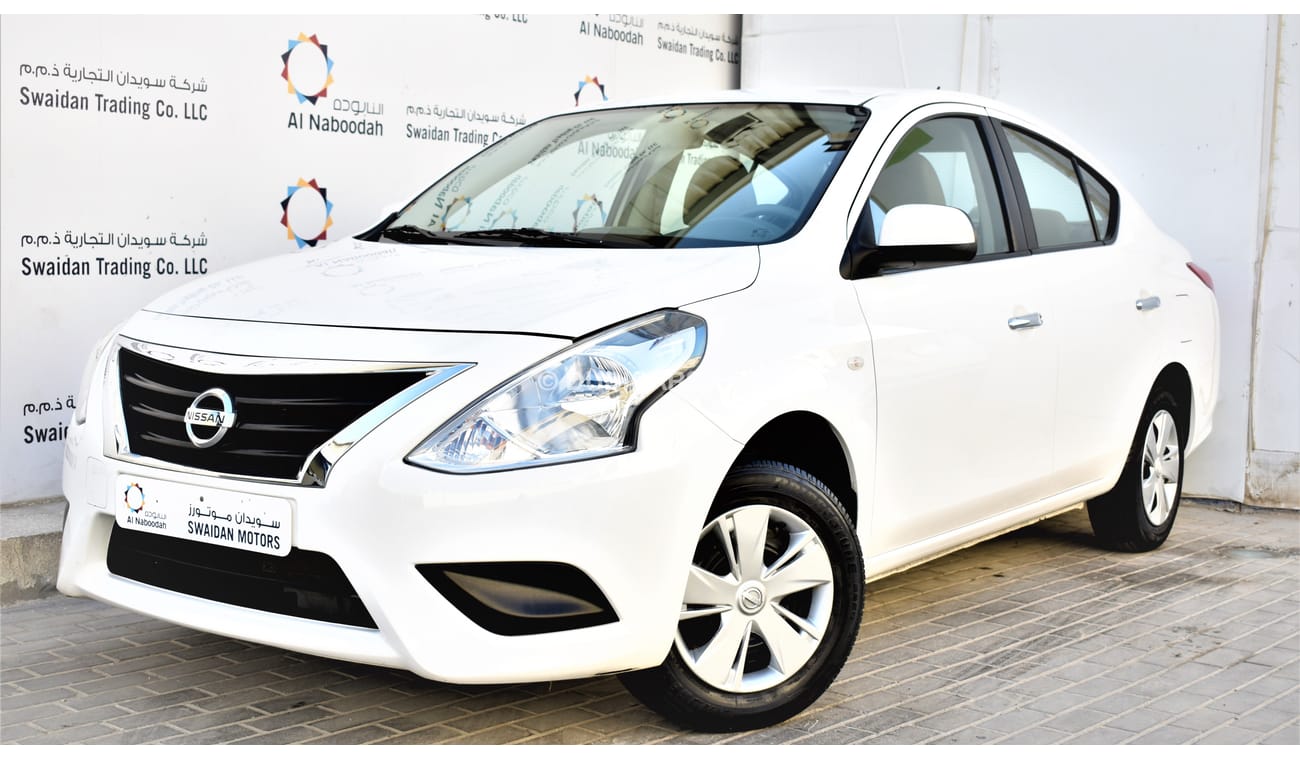 nissan sunny 2019 price