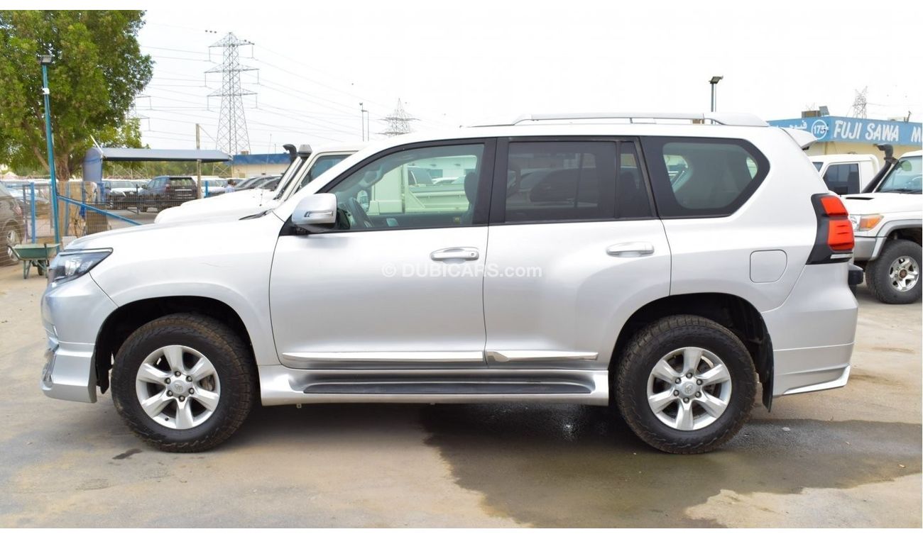 Used Toyota Prado Diesel Left hand drive GXL d With 2019 body kit 2011 ...