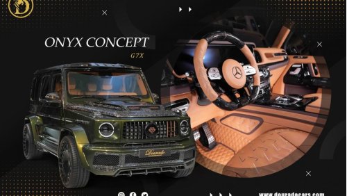 مرسيدس بنز G 63 AMG G7X ONYX Concept | 1 of 5 | 3-Year Warranty and Service, 1-Month Special Price Offer