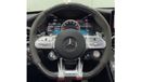 مرسيدس بنز C 63S AMG AMG 2021 Mercedes Benz C63s AMG, 2026 Mercedes Warranty, Carbon Fiber Package, Full Options, GCC