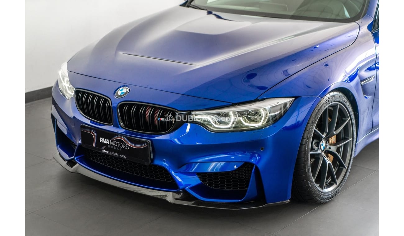 BMW M4 2019 BMW M4 CS / Tuned to 580HP / Upgraded VRFS Intake and Midpipe / D2 Racing Circuit Series Coilov