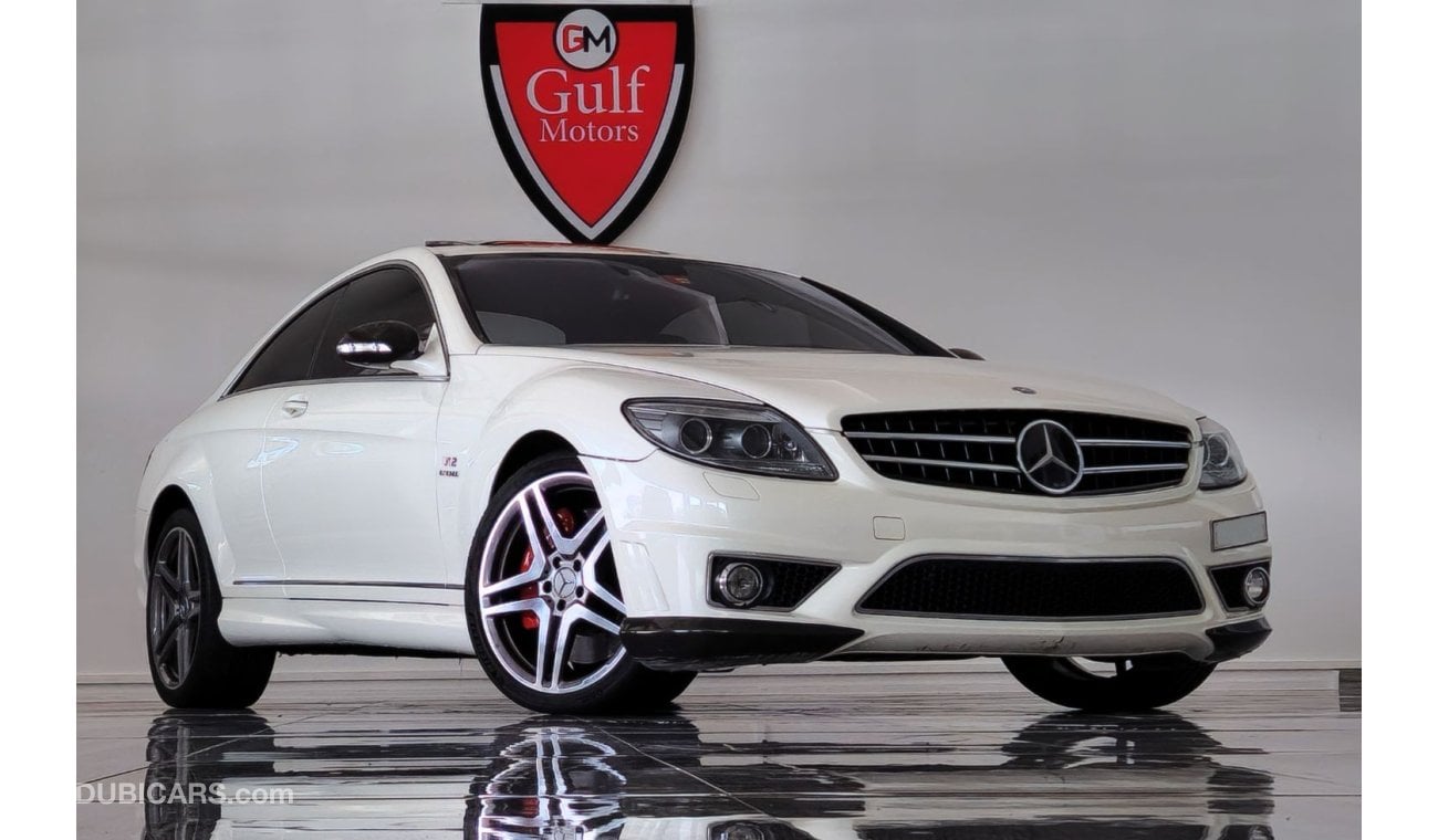 Mercedes-Benz CL 65 AMG Mercedes-Benz CL 65 AMG Coupe - 6L V12 - Excellent Condition