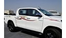 Toyota Hilux 2025 TOYOTA HILUX DOUBLE CAB PICKUP SR5 2.7L 4WD MANUAL TRANSMISSION