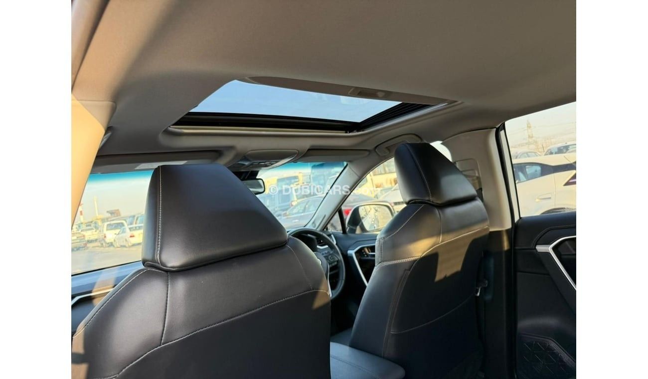 تويوتا راف ٤ SUNROOF | REAR VIEW CAMERA | 2.5L PETROL | HYBRID | AWD | RHD | 2021 | MEMORY SEAT