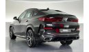 BMW X6 40i M Sport