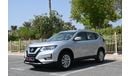 Nissan XTrail S 2.5L 4WD (5 Seater) 0% DP - LOW MILEAGE - NISSAN X-TRAIL 2.5 4WD 2020 - GCC SPECS - FIRST OWNER -