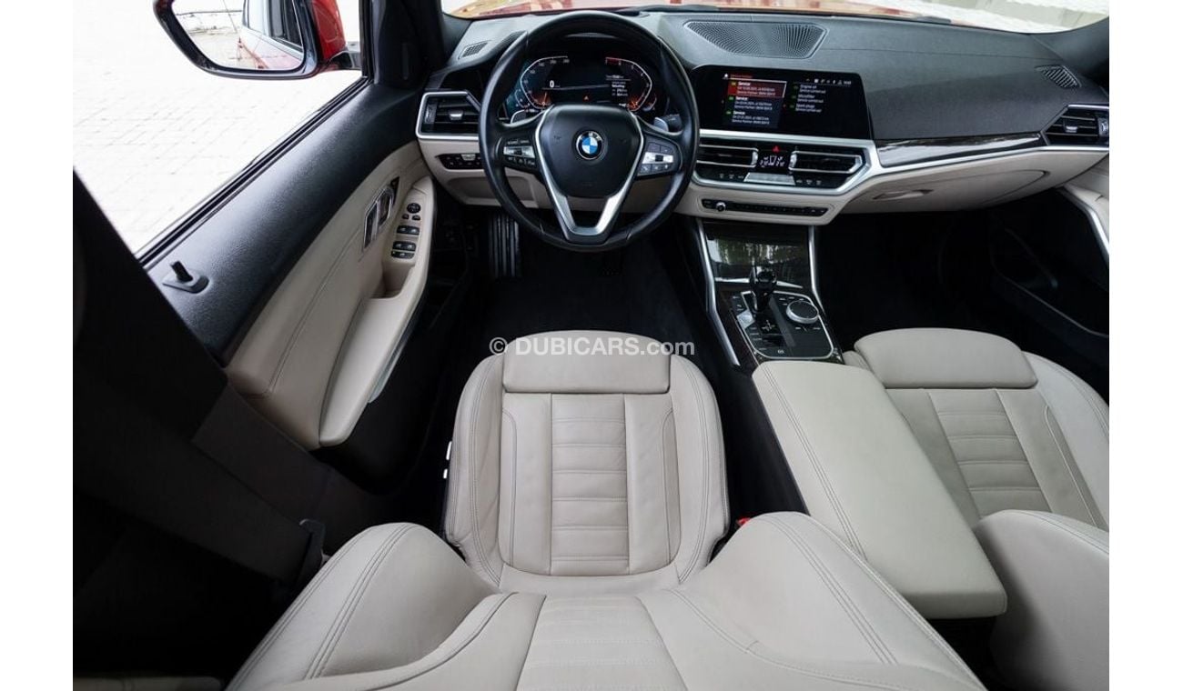 BMW 330i Exclusive 2.0L (255 HP) BMW 330i Exclusive 2019 GCC under Agency Warranty and Service Contract with 