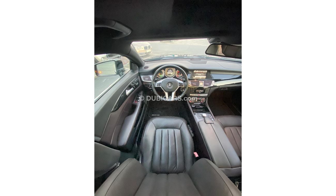 مرسيدس بنز CLS 500 Mercedes CLS 500_GCC_2014_Excellent Condition _Full option