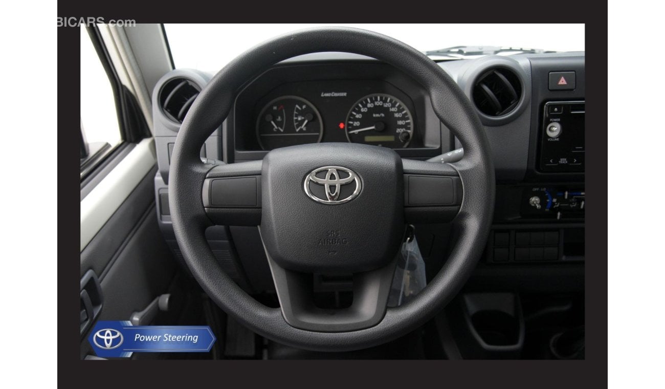 Toyota Land Cruiser Pick Up TOYOTA LAND CRUISER GRJ79 4.0L 4X4 D/C MID M/T PTR 2024 Model Year Export Only