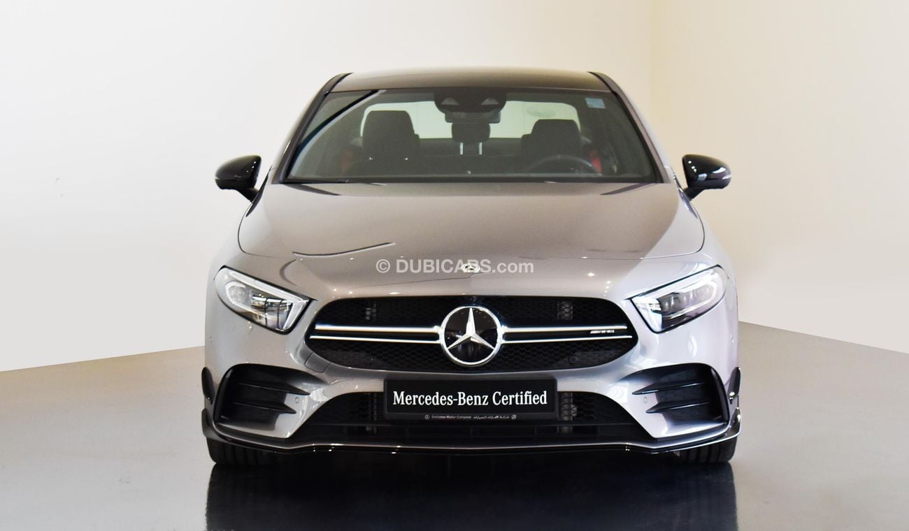 Used Mercedes Benz A Amg M Sedan Premium Plus For Sale In Abu Dhabi