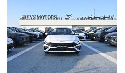 هيونداي إلانترا Hyundai Elantra 1.5L, Petrol, Model 2024 Color White