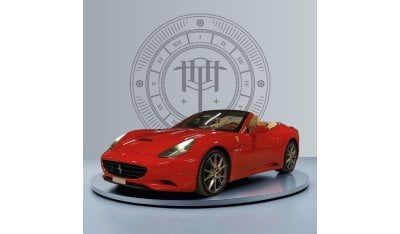 فيراري كاليفورنيا 2009 Ferrari California 4.3-liter V8