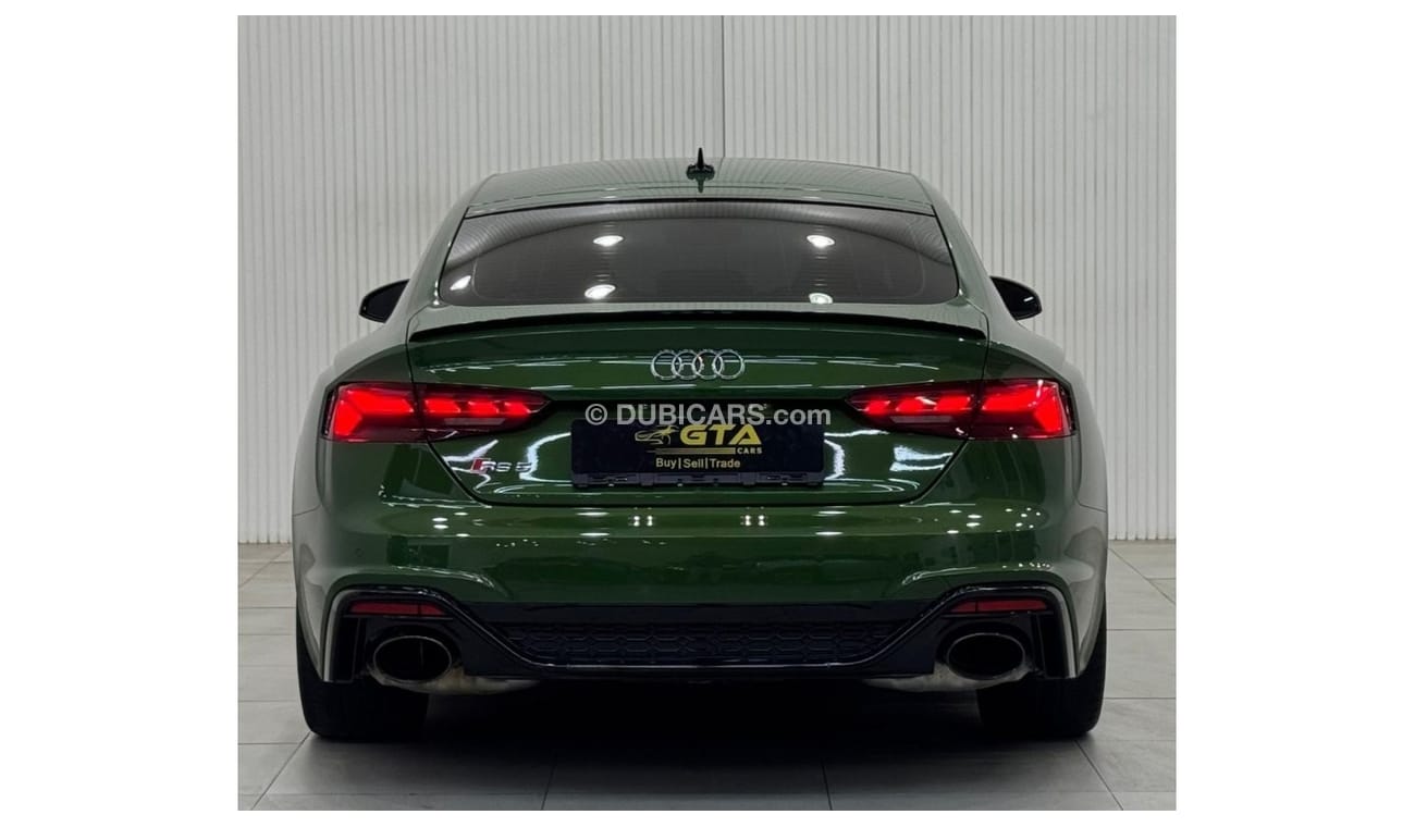 Audi RS5 TFSI quattro 2021 Audi RS5 Quattro Sportback, 2025 Audi Warranty, 2027 Audi Service Pack, Full Optio