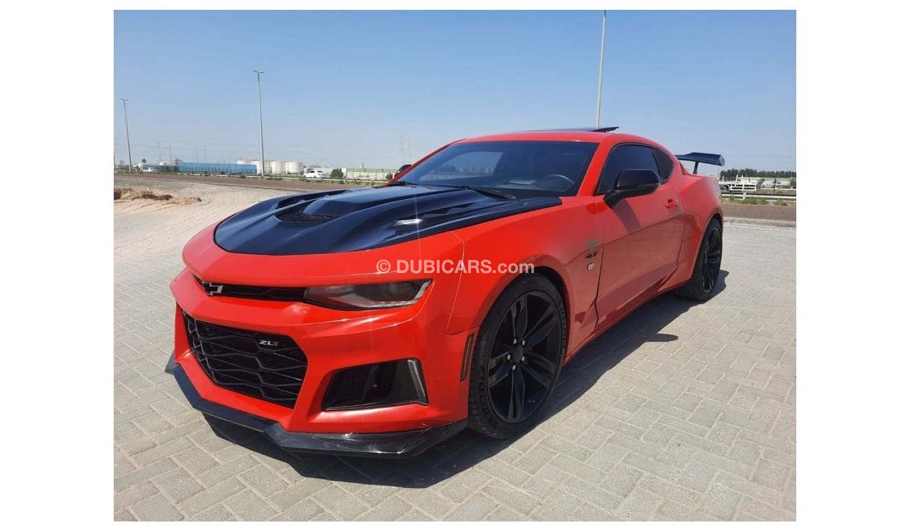 Chevrolet Camaro Chevrolet camaro V8 2SS full option zl1 kit 2017