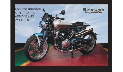 Brough Superior Motor Cycle BROUGH SUPERIOR MOTOR CYCLE ANNIVERSARY 997CC PTR 2021 Export Price