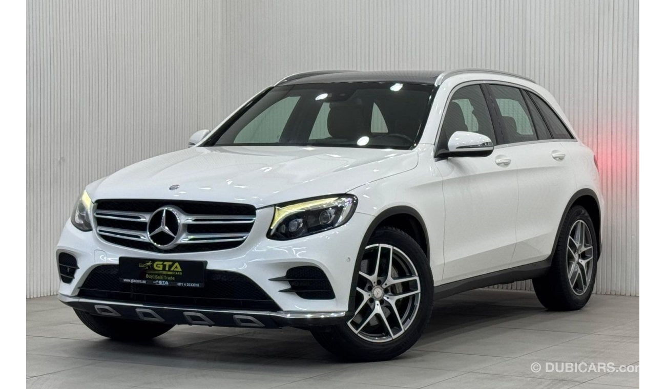 Mercedes-Benz GLC 250 4MATIC 2.0L 2016 Mercedes Benz GLC250 AMG 4MATIC, Service History, Low Kms, Excellent Condition, GCC