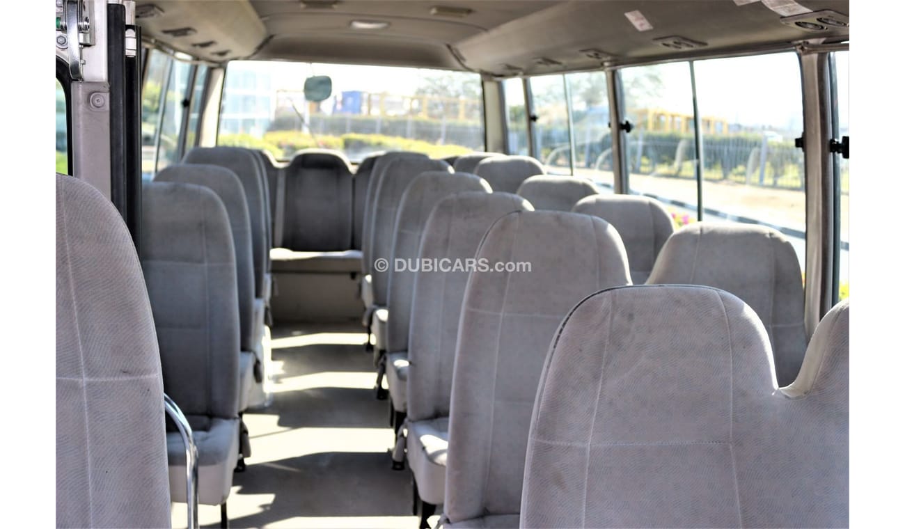 Toyota Coaster TOYOTA COASTER 2014 DIESEL 30 SEATER