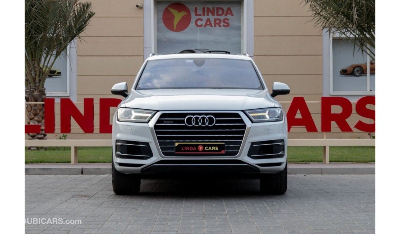 Audi Q7 45 TFSI quattro Audi Q7 45TFSI Quattro 2016 GCC under Warranty with Flexible Down-Payment.