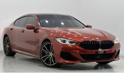 BMW 840i M Sport 2020 BMW 840i M-Sport Gran Coupe, Nov 2024 BMW Warranty + Service Pack, Full Options, GCC