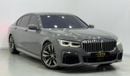 بي أم دبليو 750Li xDrive 4.4L (530 HP) 2020 BMW 750Li xDrive M-Sport, Warranty, Full BMW Service History, Fully Loaded