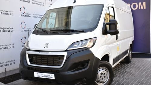 Peugeot Boxer AED 959 PM | 2.2L L2 H2 VAN MT GCC SPECS