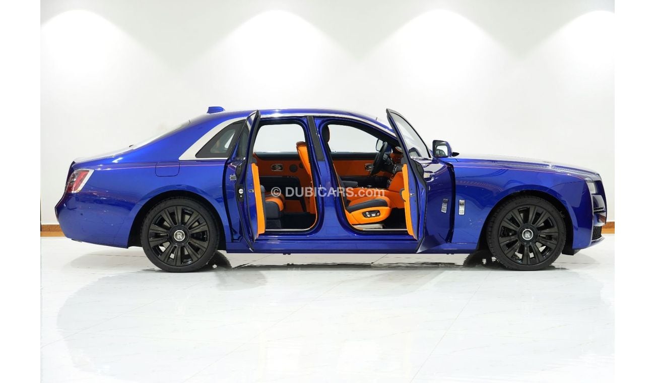 Rolls-Royce Ghost ROLLS ROYCE GHOST FULLY LOADED WITH BESPOKE FEATURES V12 RWD GCC