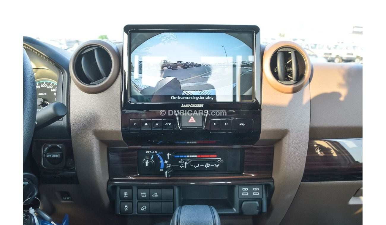 Toyota Land Cruiser TOYOTA LAND CRUISER 79 SERIES 2.8L 4WD SINGLE CAB PICKUP 2024 | REAR CAMERA | 10 INCH DISPLAY | DIFF