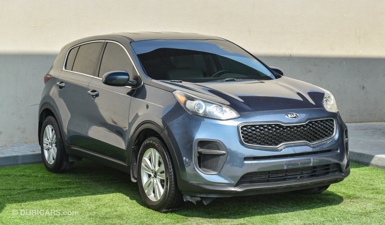 Kia Sportage FE