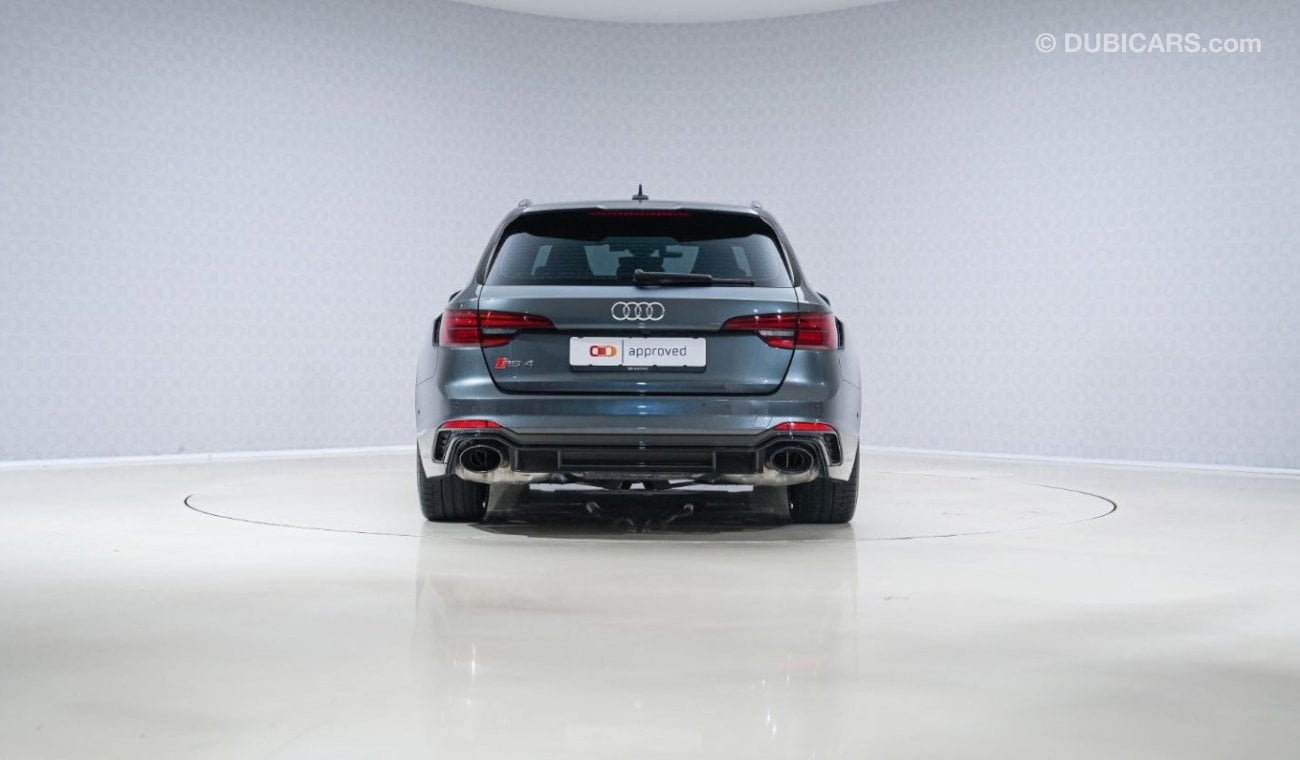 أودي RS4 Wagon - 2 Years Approved Warranty - Approved Prepared Vehicle